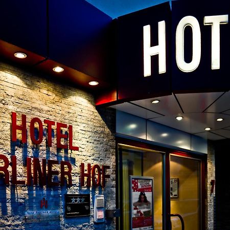 City Partner Hotel Berliner Hof Karlsruhe Eksteriør billede