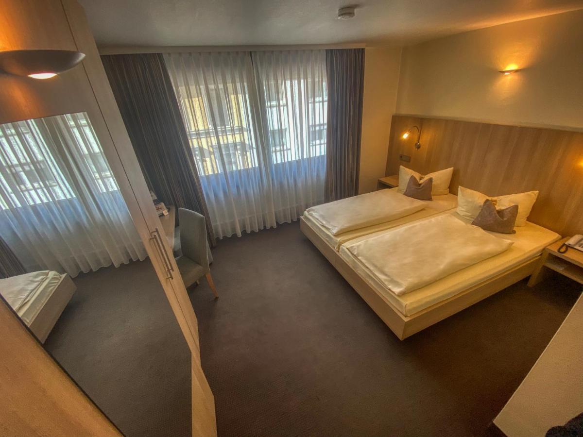 City Partner Hotel Berliner Hof Karlsruhe Eksteriør billede