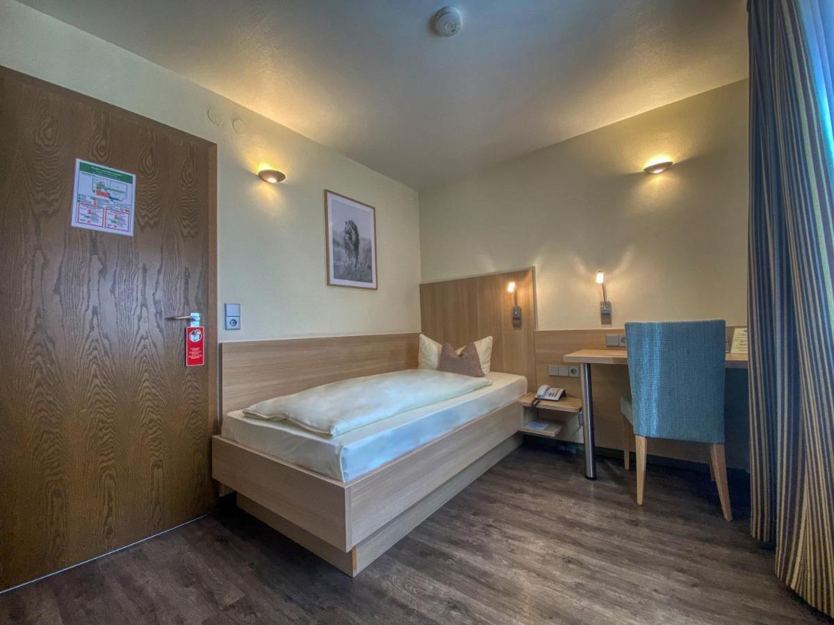 City Partner Hotel Berliner Hof Karlsruhe Eksteriør billede