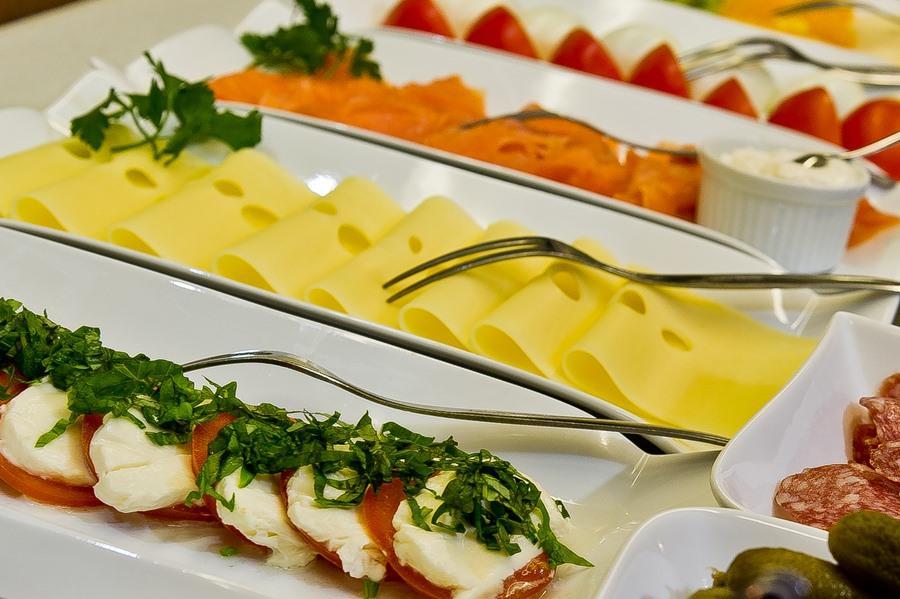 City Partner Hotel Berliner Hof Karlsruhe Restaurant billede