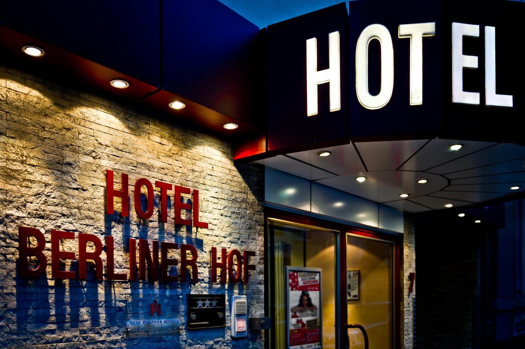 City Partner Hotel Berliner Hof Karlsruhe Eksteriør billede