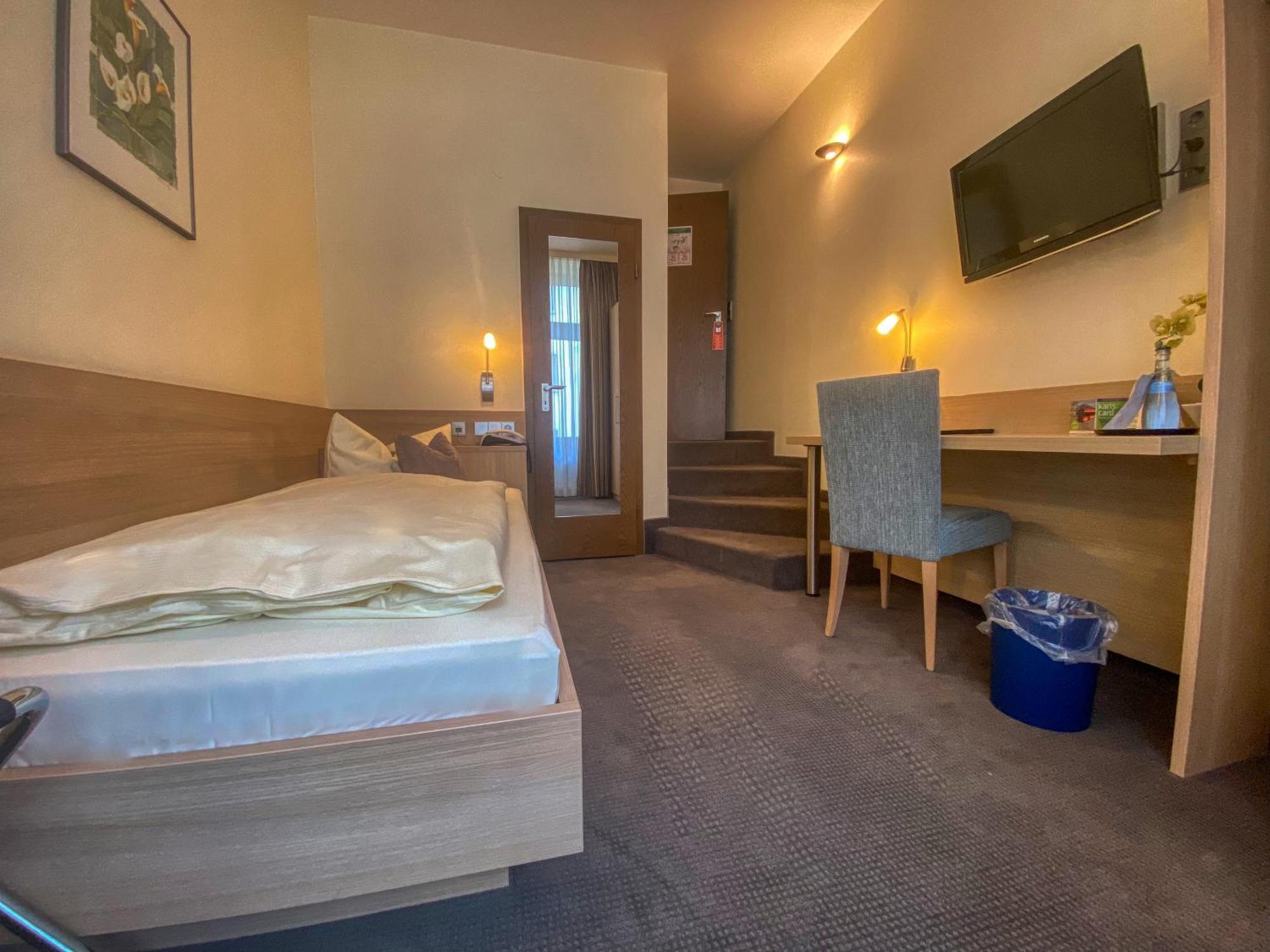 City Partner Hotel Berliner Hof Karlsruhe Værelse billede