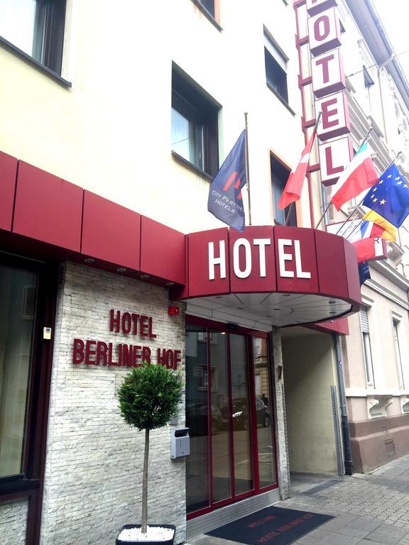 City Partner Hotel Berliner Hof Karlsruhe Eksteriør billede