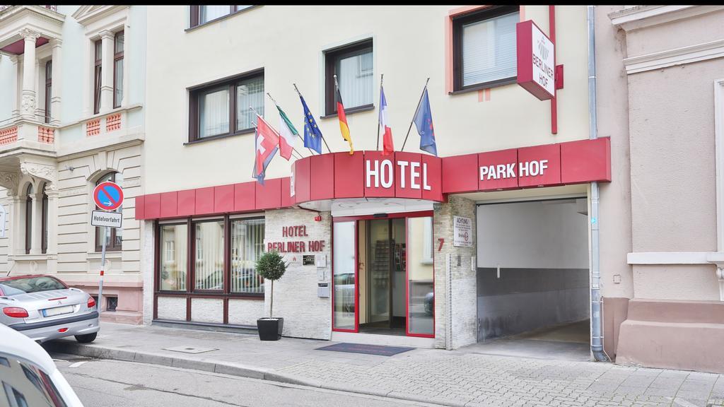 City Partner Hotel Berliner Hof Karlsruhe Eksteriør billede