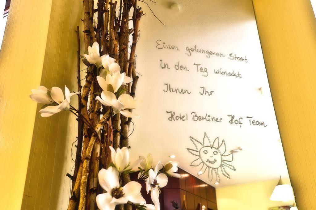 City Partner Hotel Berliner Hof Karlsruhe Eksteriør billede
