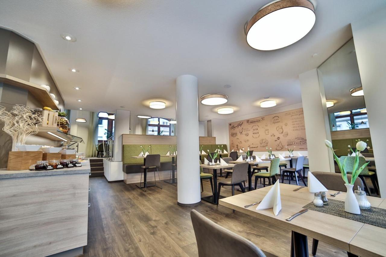 City Partner Hotel Berliner Hof Karlsruhe Eksteriør billede