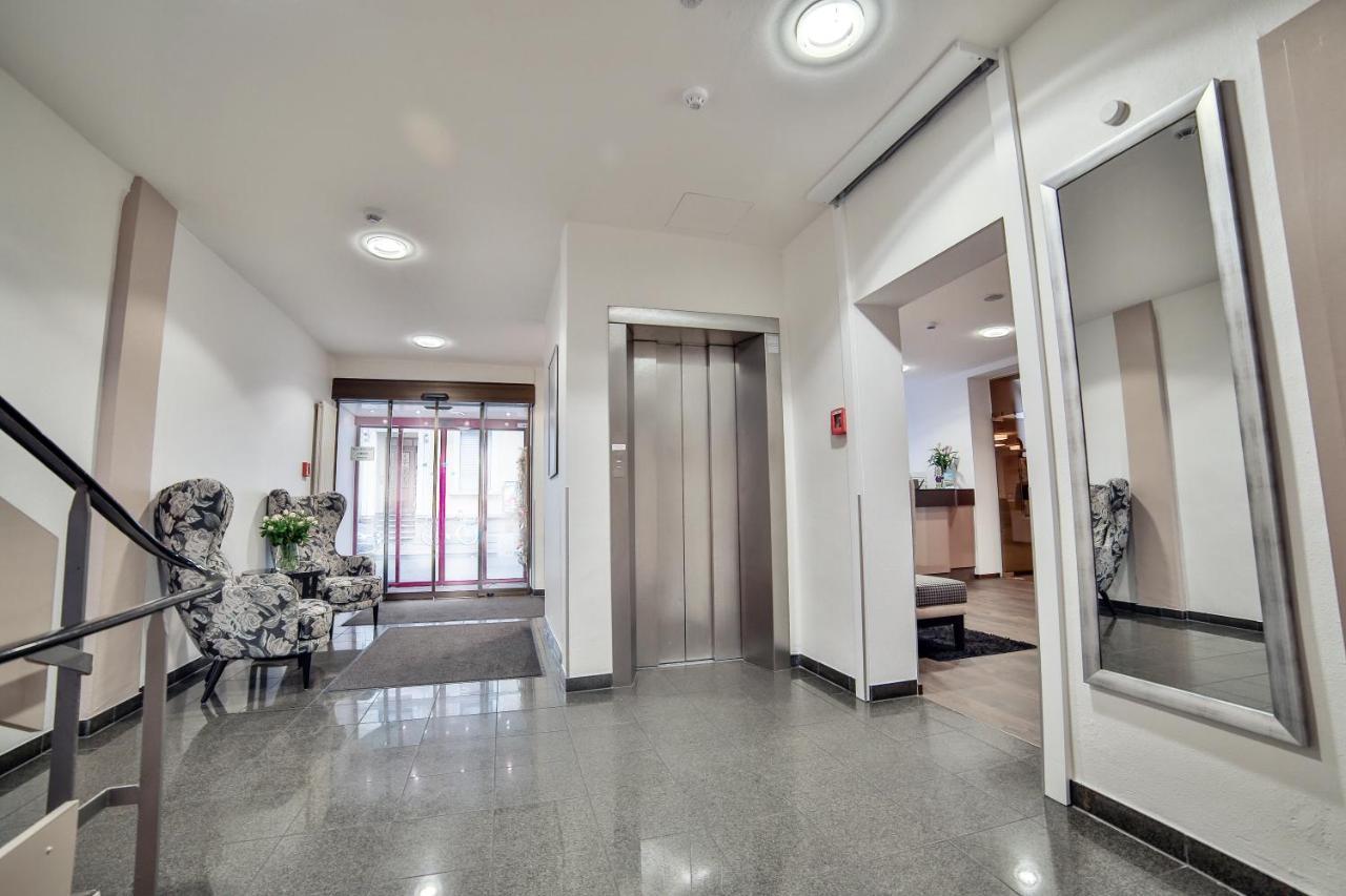 City Partner Hotel Berliner Hof Karlsruhe Eksteriør billede