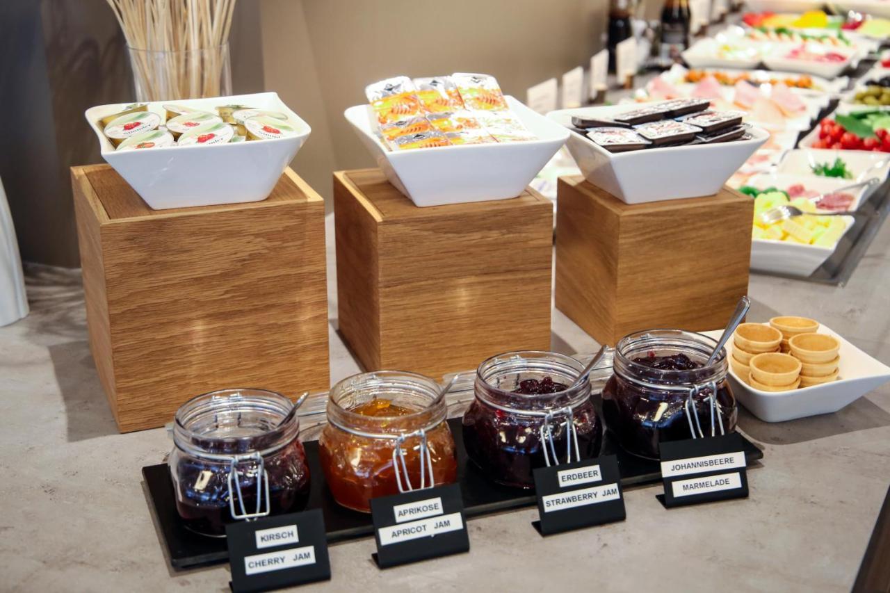 City Partner Hotel Berliner Hof Karlsruhe Eksteriør billede