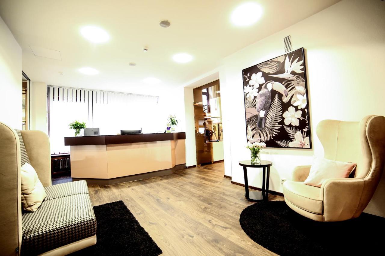 City Partner Hotel Berliner Hof Karlsruhe Eksteriør billede