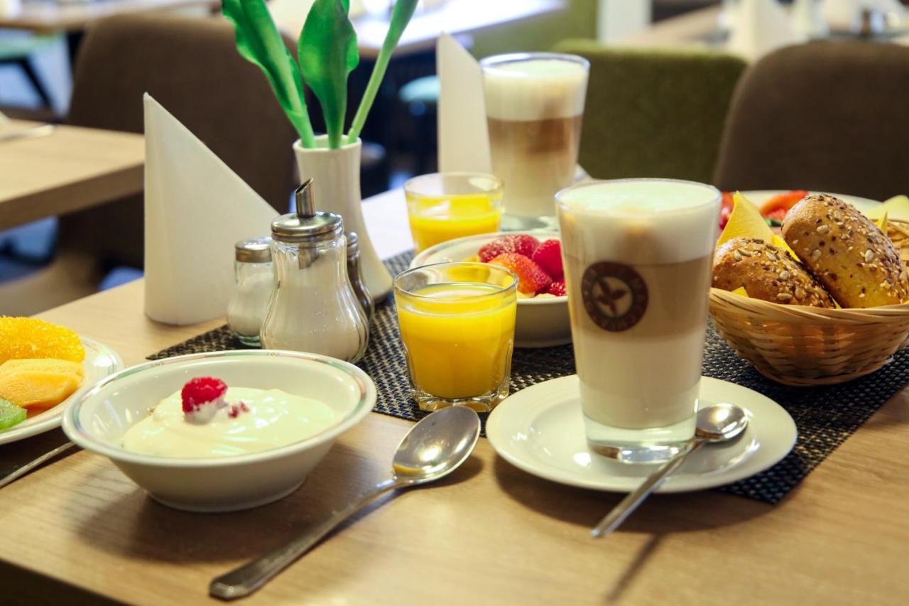 City Partner Hotel Berliner Hof Karlsruhe Eksteriør billede
